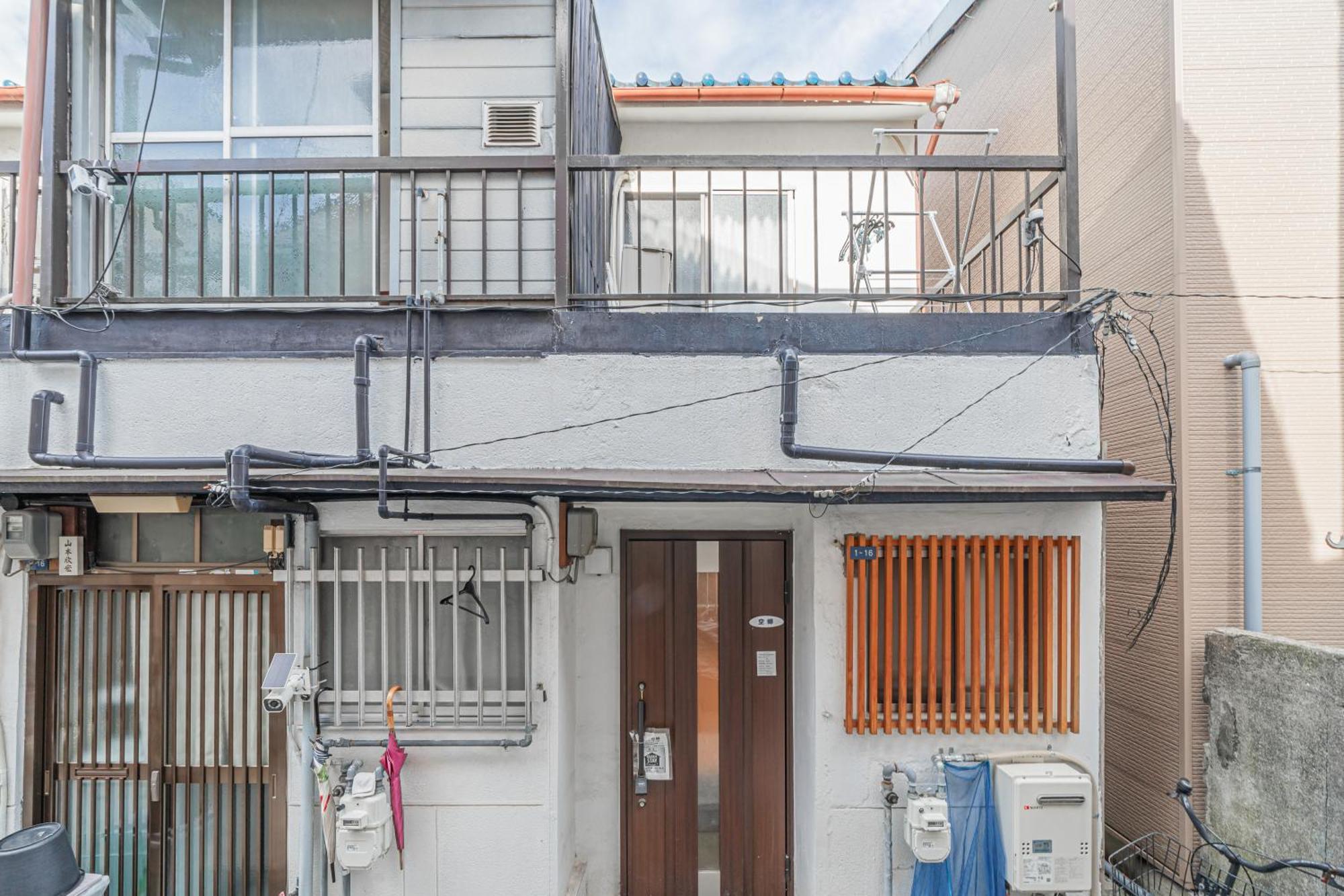 Osaka 2 Bedroom House 空蟬 Exterior photo